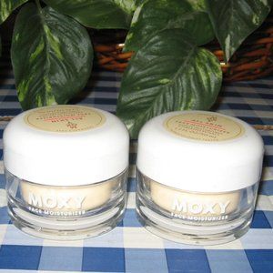BBW MOXY All Skin Moisturizer Lot of 2 NEW